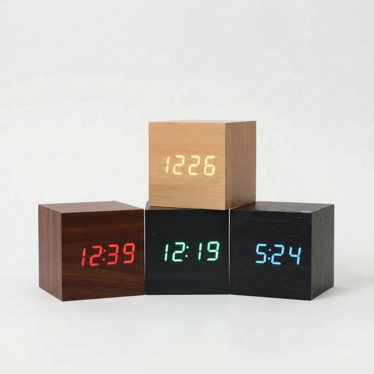 Cubetron - Cube Digital Alarm Clock