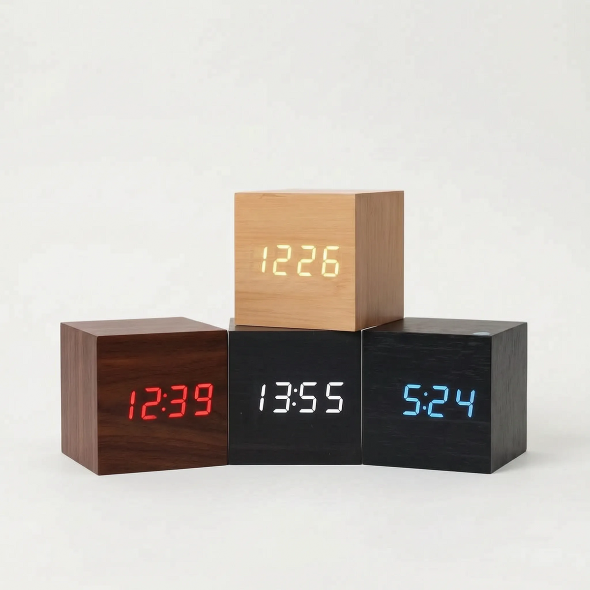 Cubetron - Cube Digital Alarm Clock