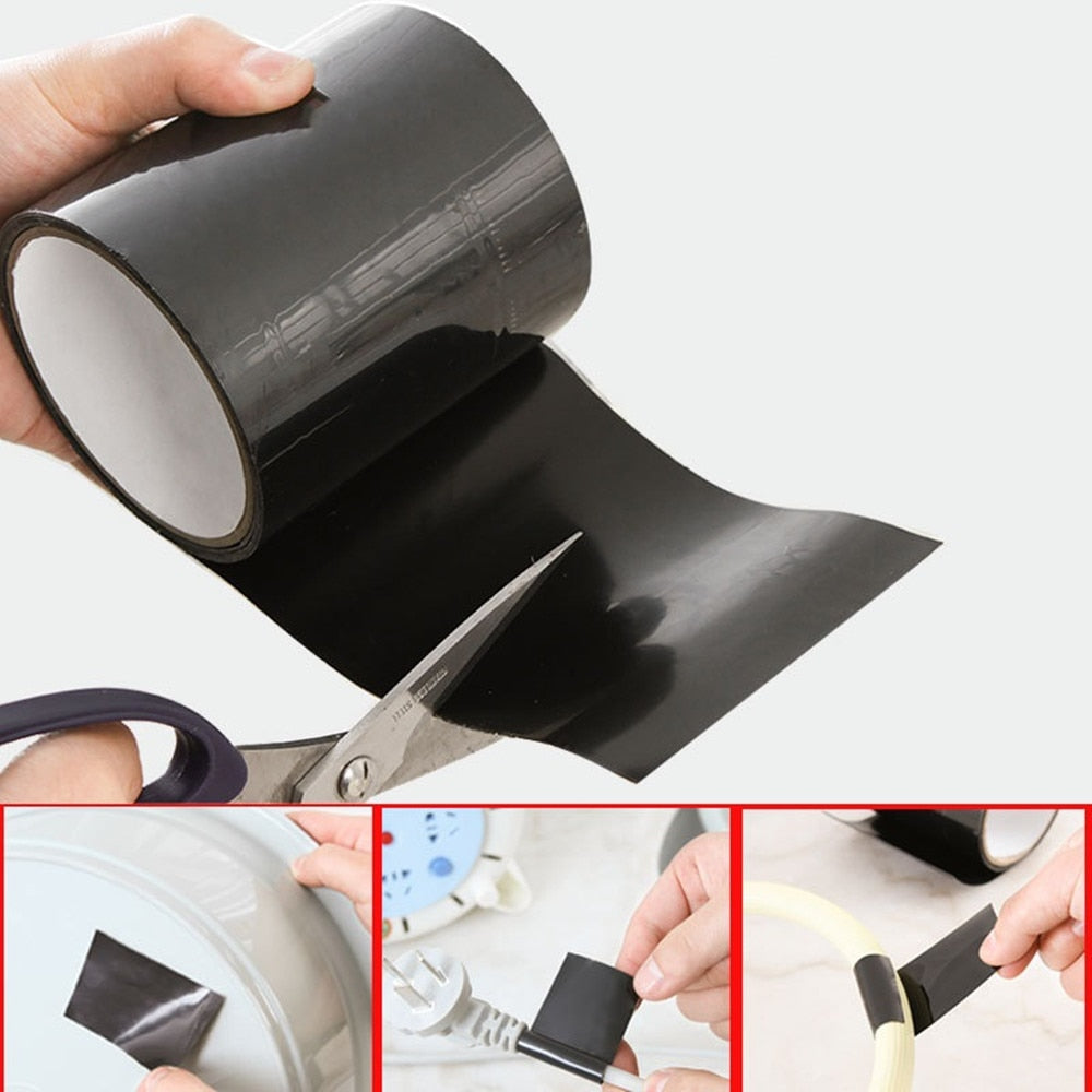 Extra-Strong Waterproof Repair Tape – Instant Seal for Leaks, Indoor & Outdoor