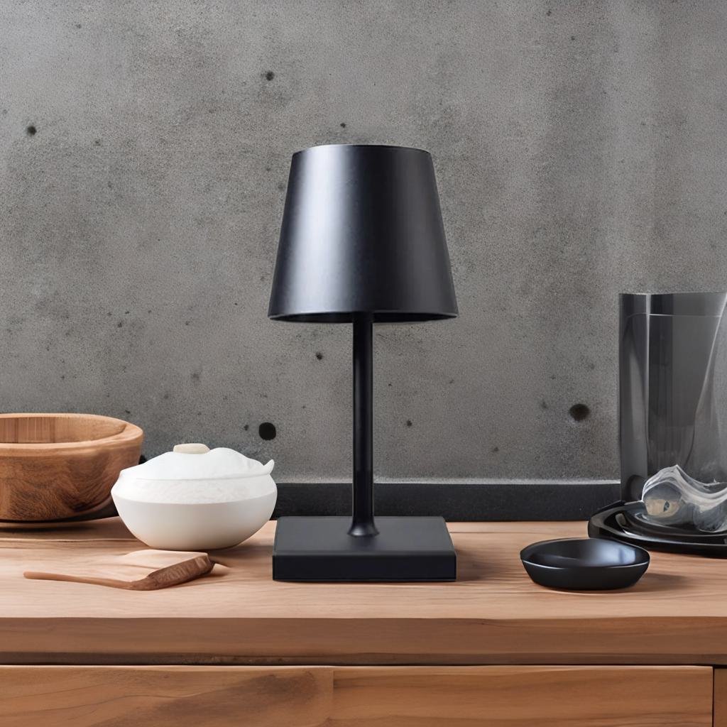 GleamLamp - Cordless Rechargeable Table Lamp
