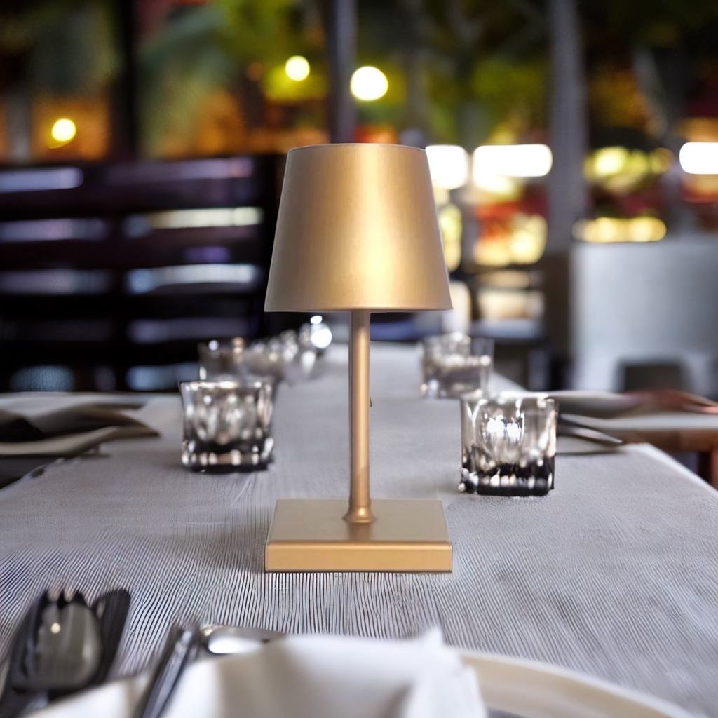 GleamLamp - Cordless Rechargeable Table Lamp