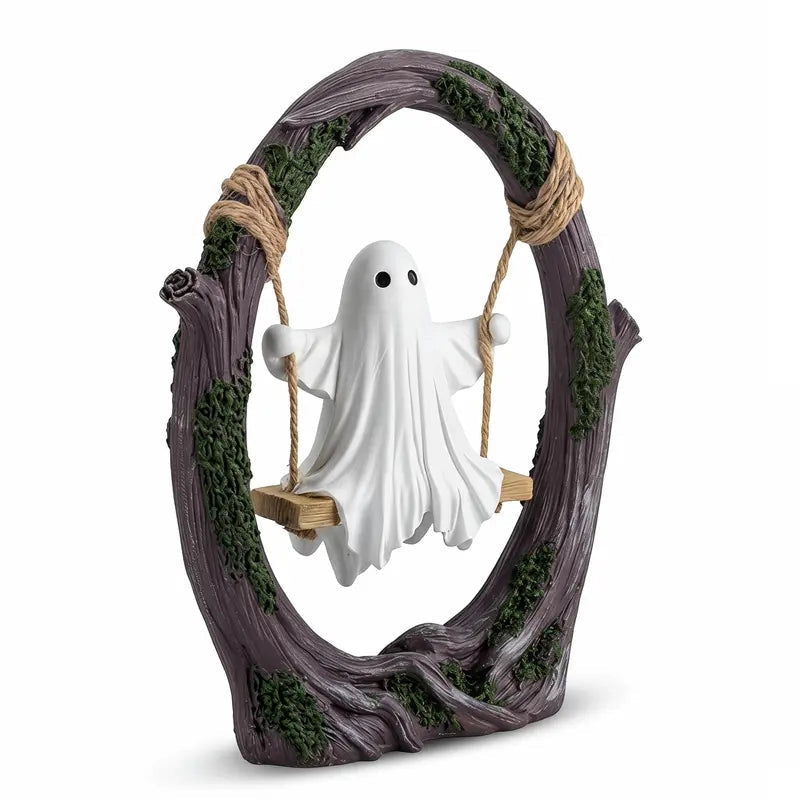 Halloween ghost swing decorative ornament