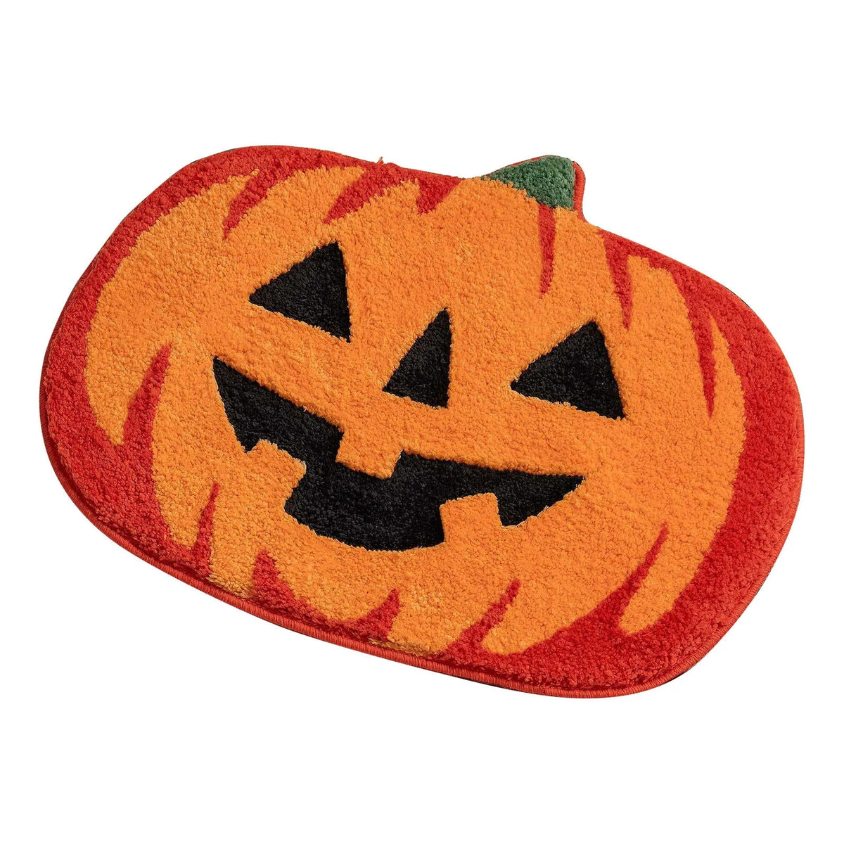 Halloween pumpkin rug, non-slip indoor floor mat