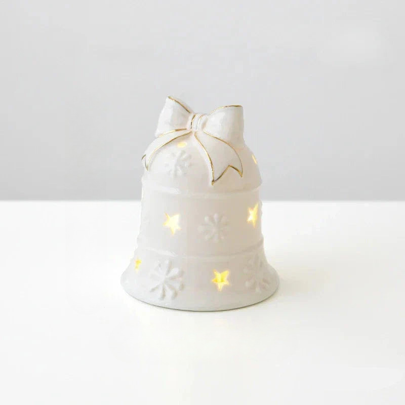 Illuminated Snowman Decoration – Warm White Christmas Ornament