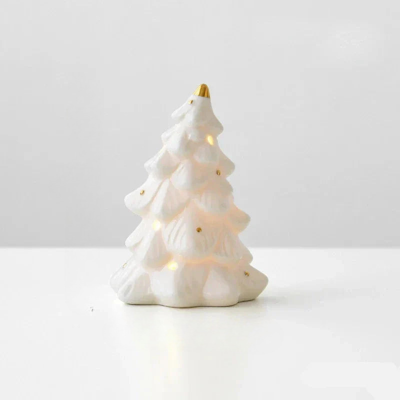 Illuminated Snowman Decoration – Warm White Christmas Ornament