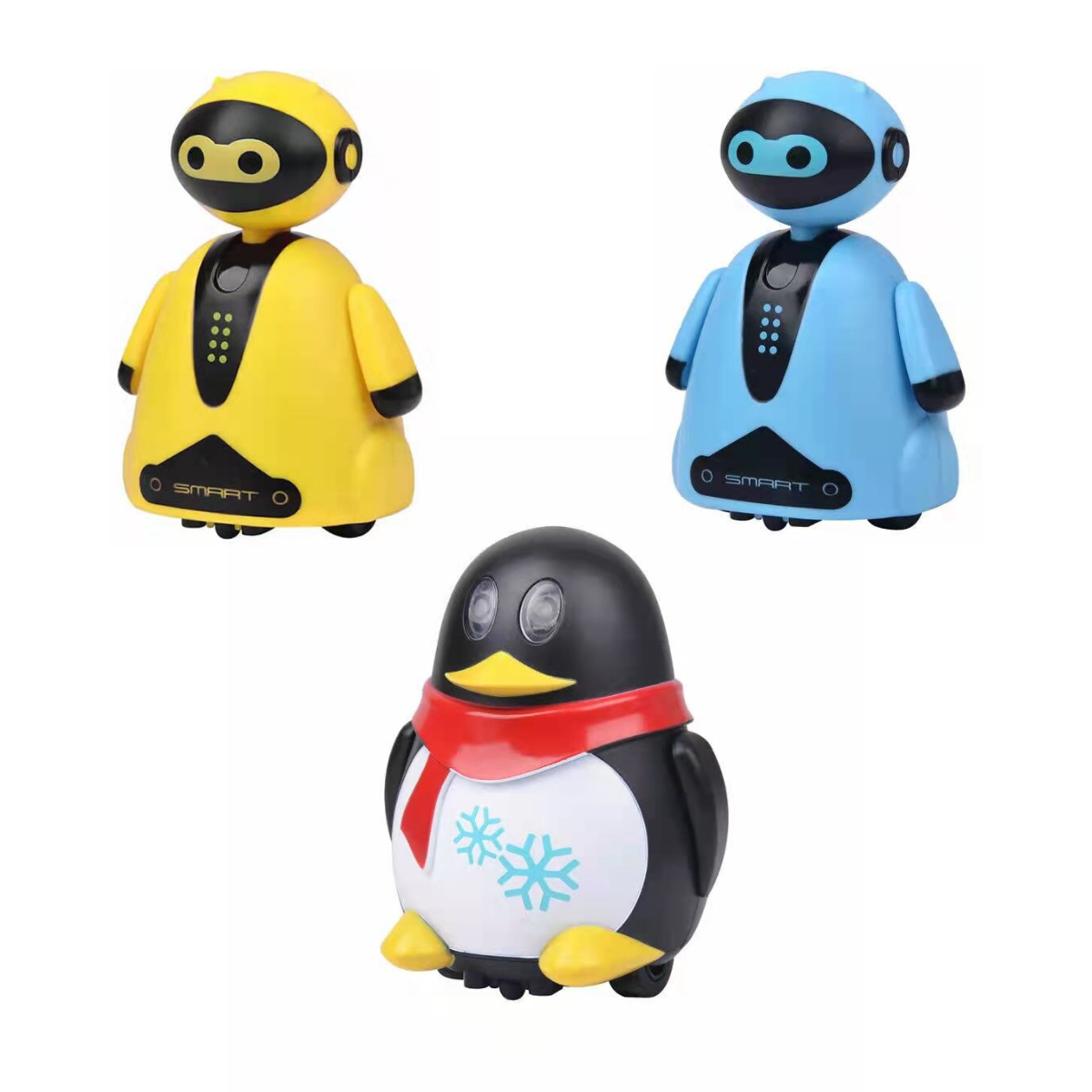 Inductive Drawing Robot Toy – Follows Pen Lines, Creative STEM Toy for Kids