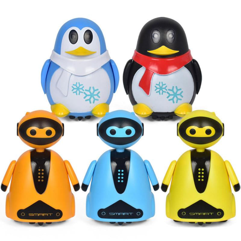Inductive Drawing Robot Toy – Follows Pen Lines, Creative STEM Toy for Kids