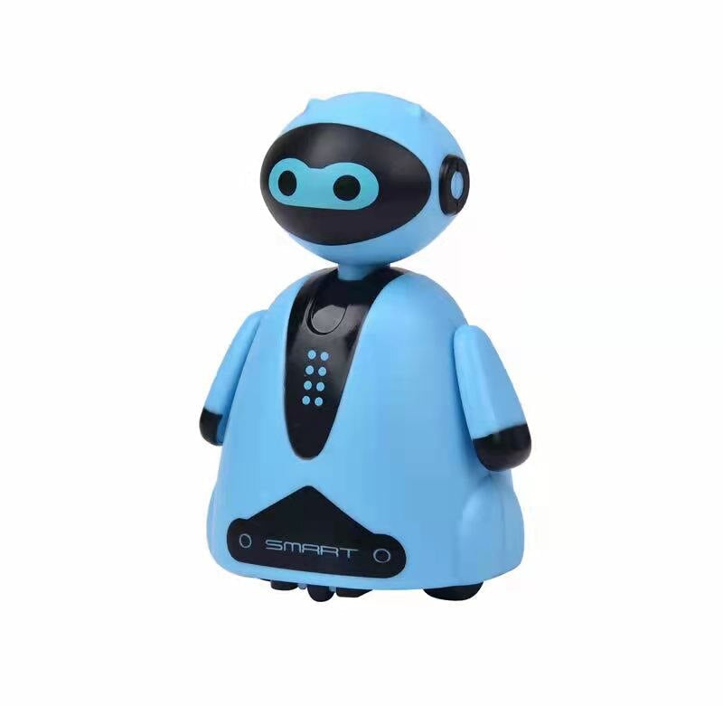 Inductive Drawing Robot Toy – Follows Pen Lines, Creative STEM Toy for Kids