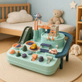 Kids logic puzzle city car brain-training game