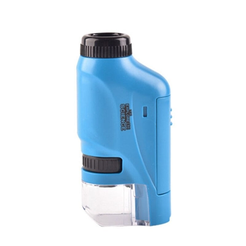 Kids pocket LED microscope for young explorers