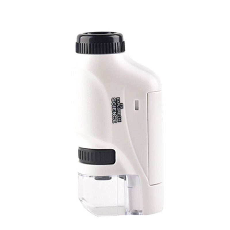 Kids pocket LED microscope for young explorers