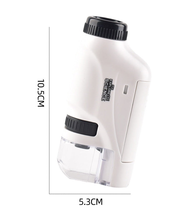 Kids pocket LED microscope for young explorers