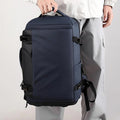 Water-resistant 15-inch laptop backpack with USB-C port and side access