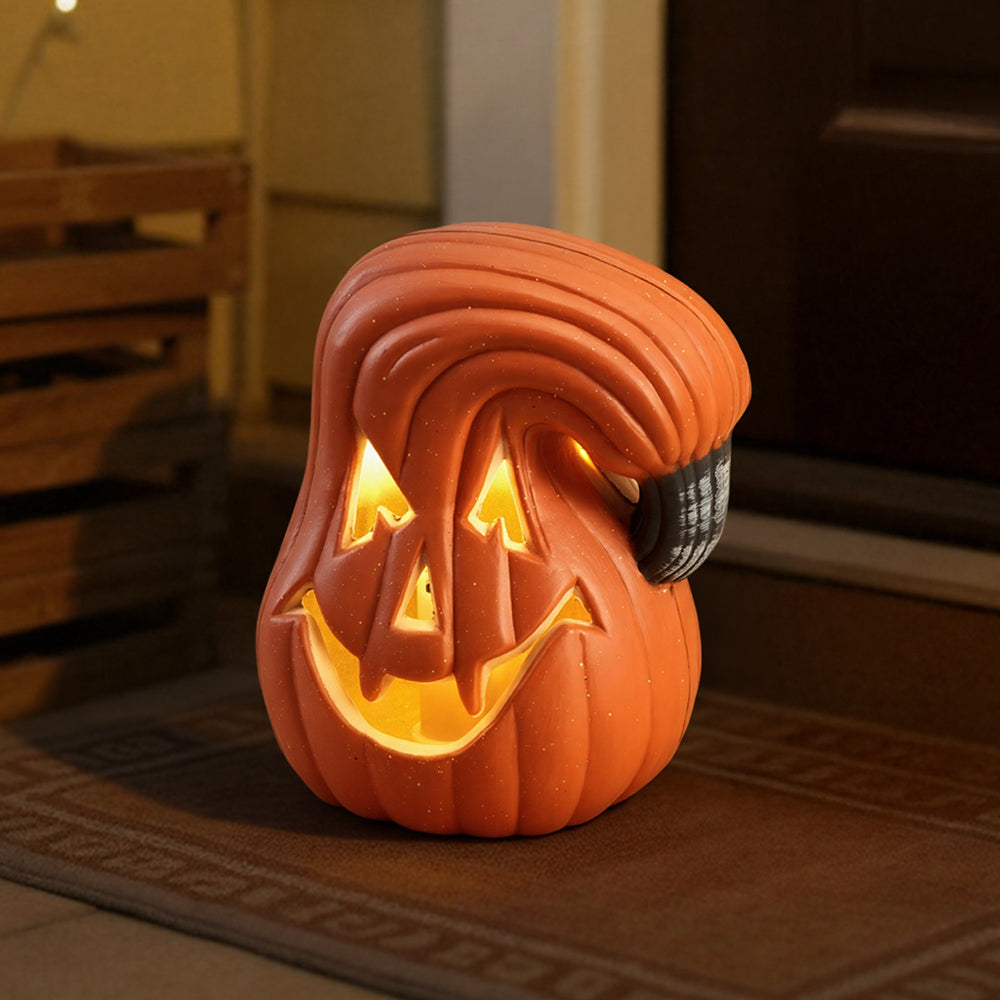 LED pumpkin lamp, multicoloured cordless Halloween light