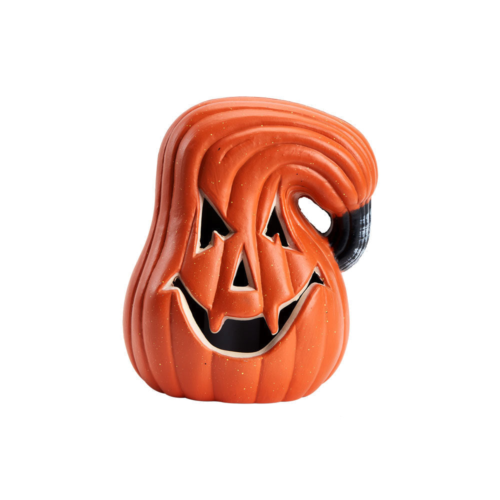 LED pumpkin lamp, multicoloured cordless Halloween light