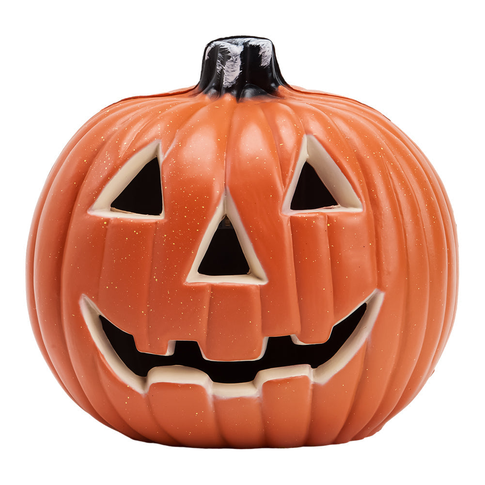 LED pumpkin lantern, battery-operated cordless Halloween light