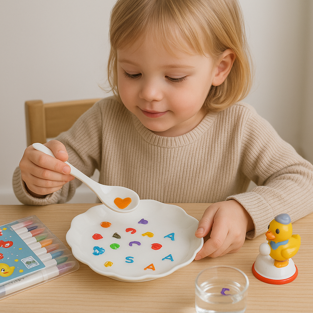 Magic water drawing pens kids floating art set