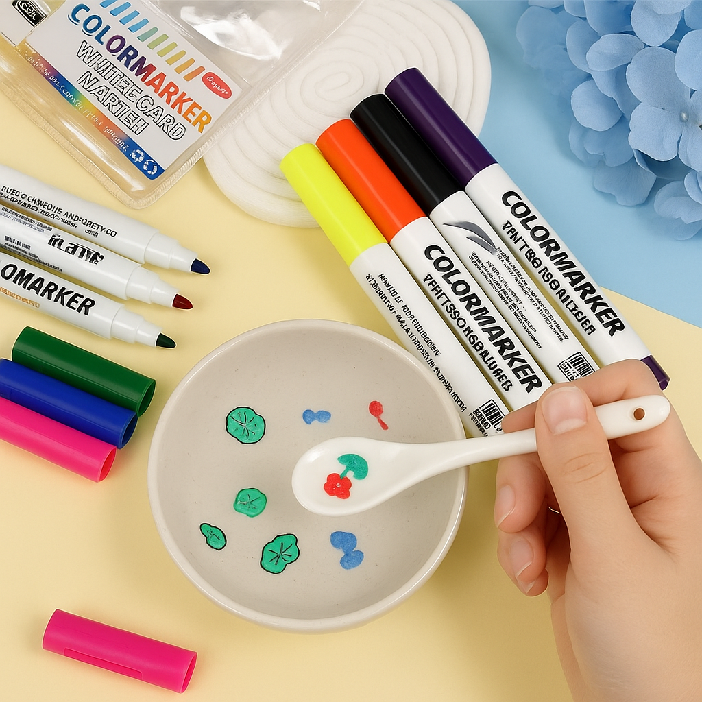Magic water drawing pens kids floating art set