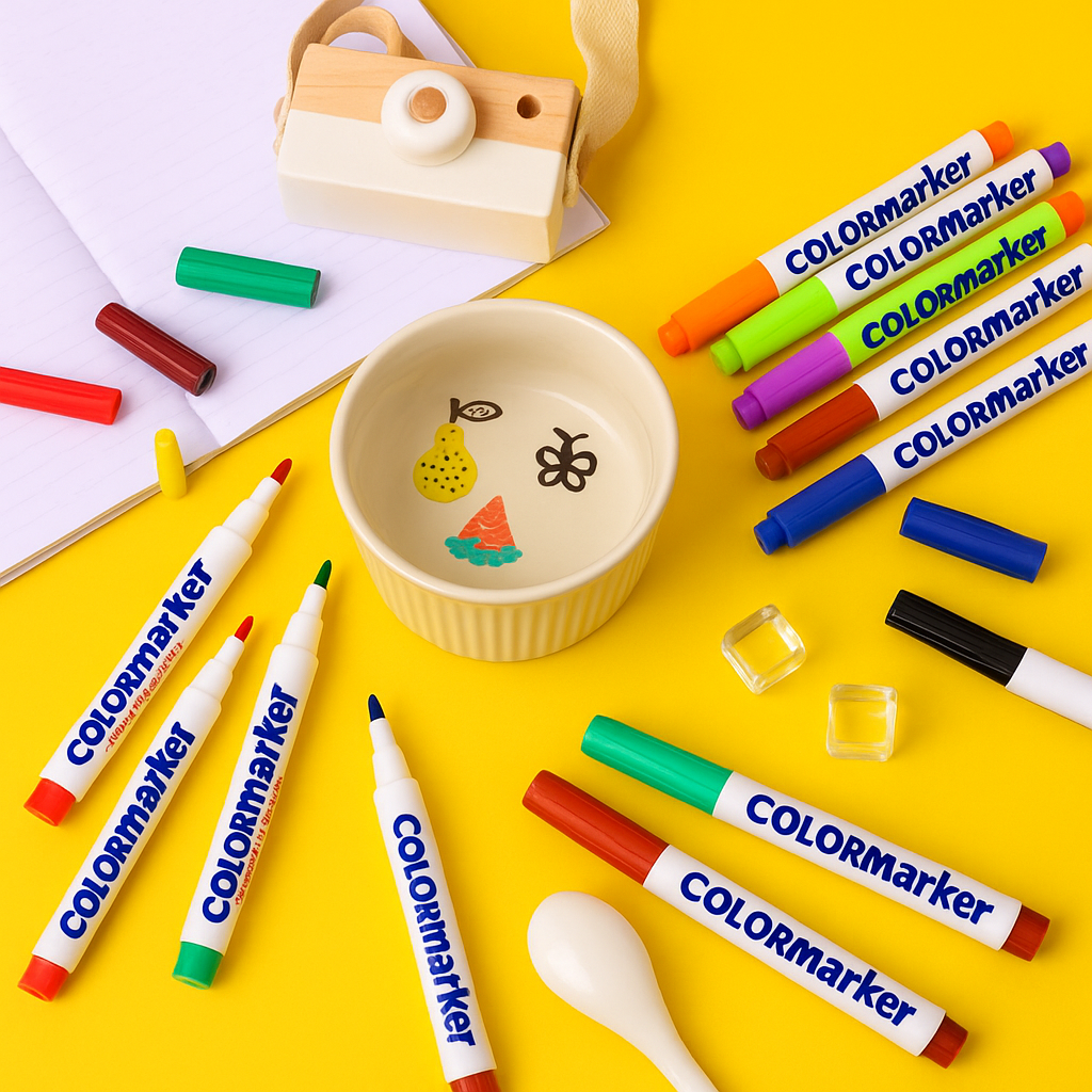 Magic water drawing pens kids floating art set