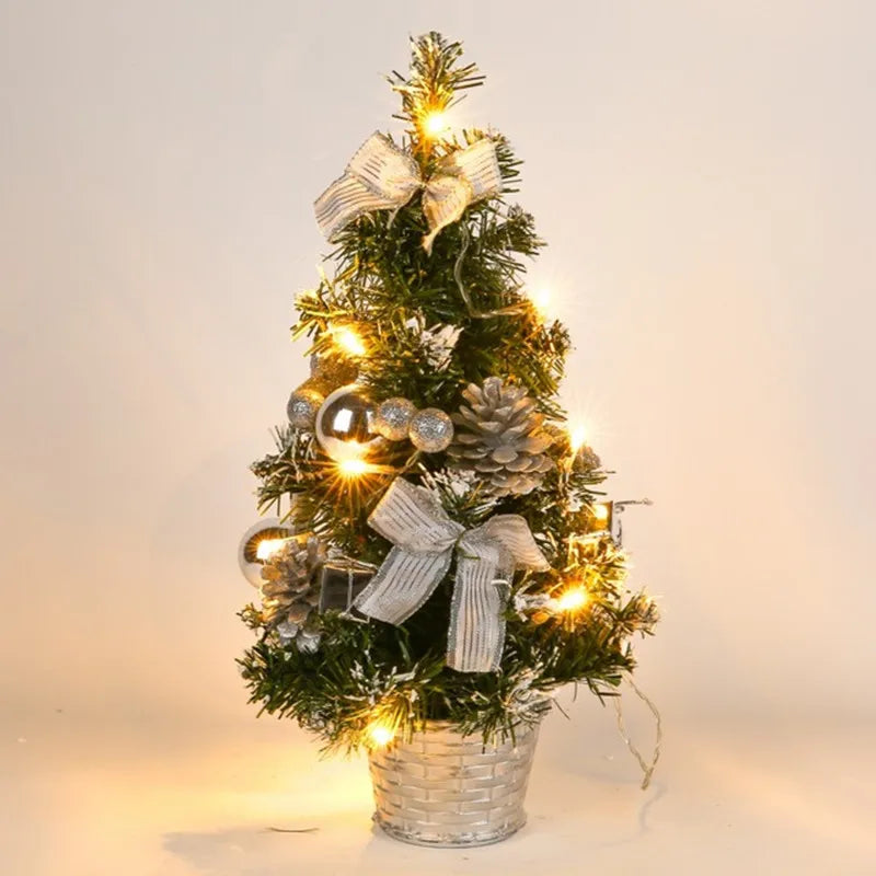 Mini Christmas Tree Decoration – Tabletop Festive Tree, Multiple Sizes