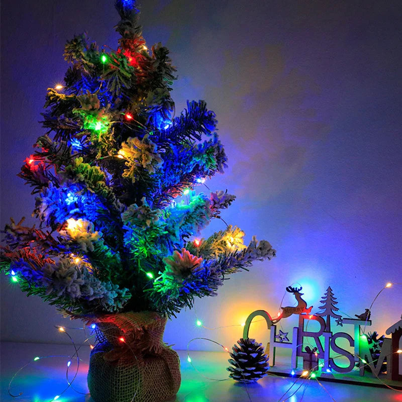 Mini Christmas Tree Decoration – Tabletop Festive Tree, Multiple Sizes
