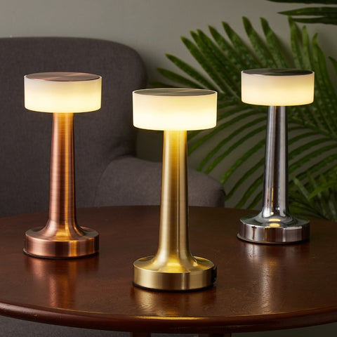 Nolea - Cordless Rechargeable Table Lamp