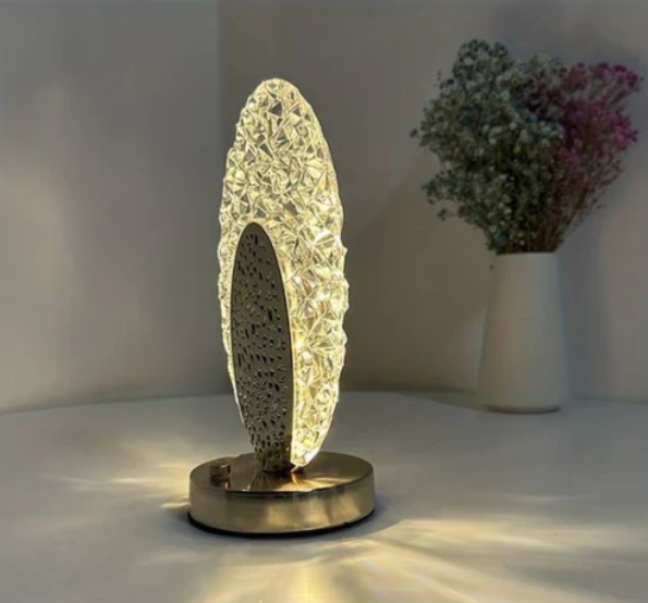 Orbellio - Oval Sculpted Table Lamp