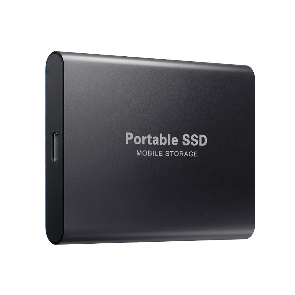 Portable External SSD – 64 GB USB-C USB 3.1 Pocket Drive for Fast File Transfers