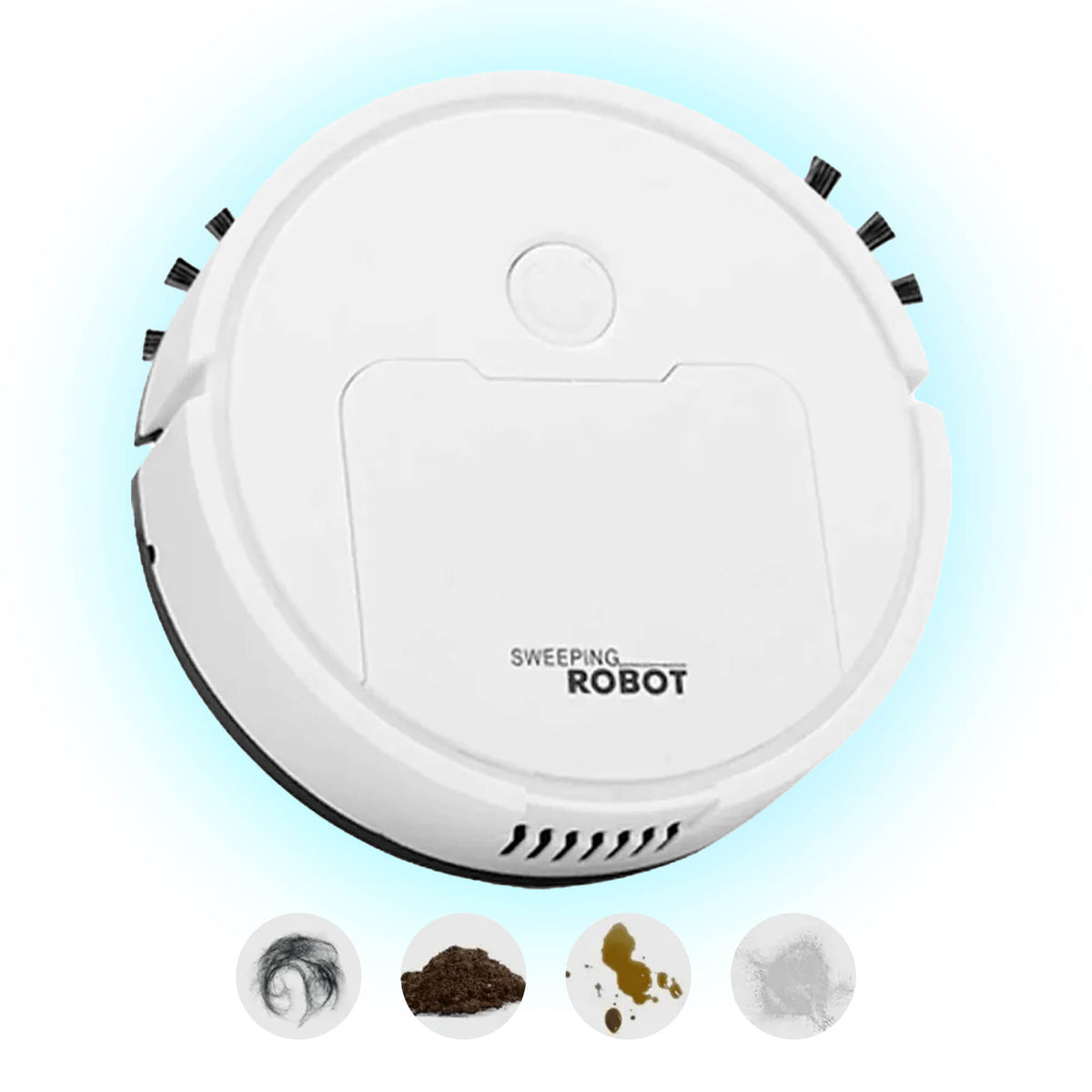 Robot Vacuum – Automatic Cleaning Under Furniture, Hard Floor & Carpet