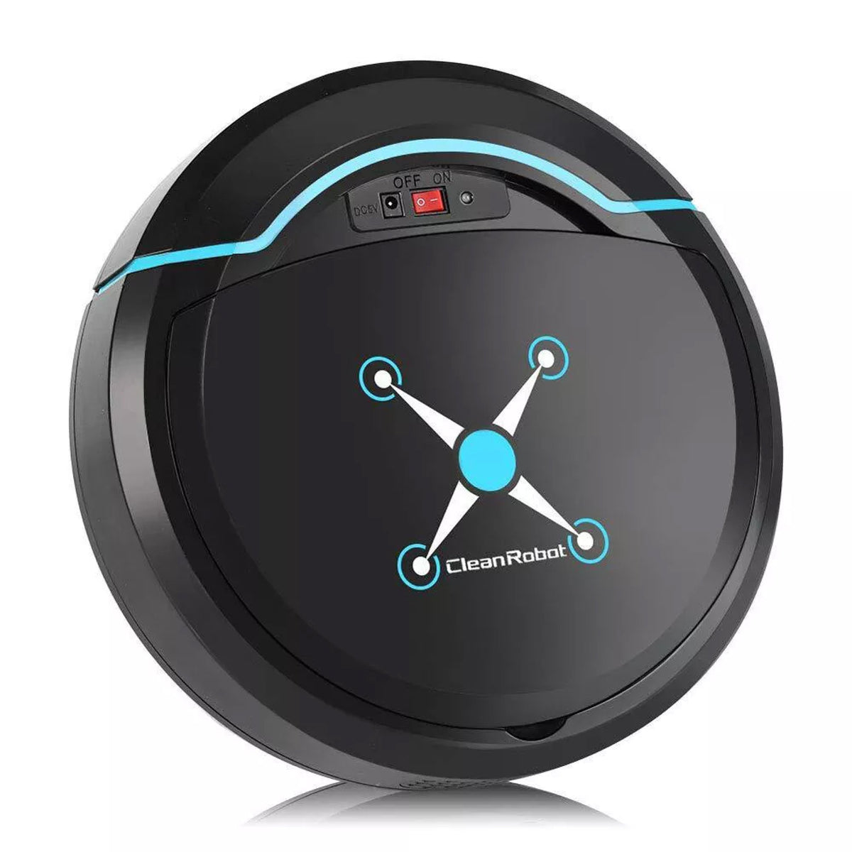 Robot Vacuum – Automatic Cleaning Under Furniture, Hard Floor & Carpet