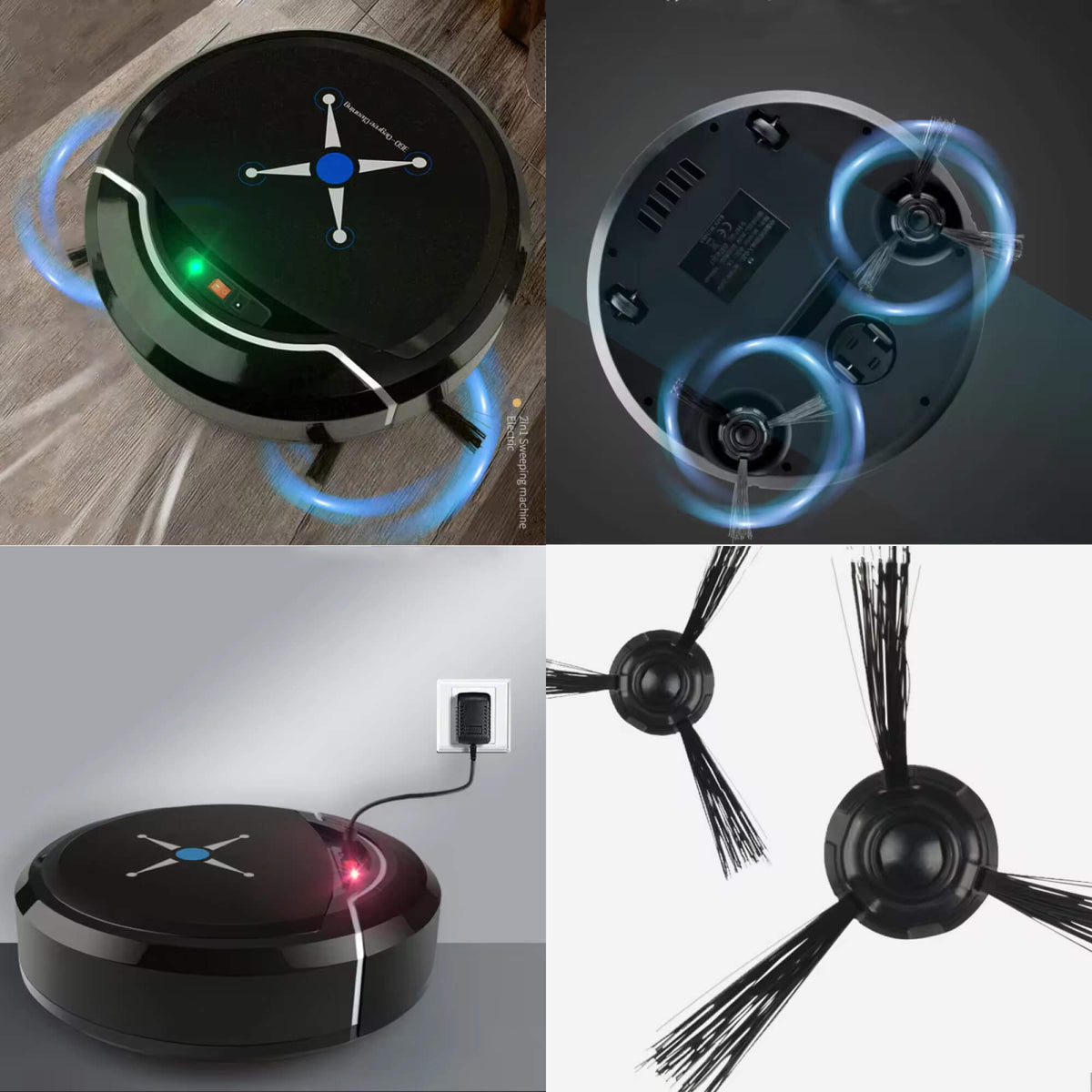 Robot Vacuum – Automatic Cleaning Under Furniture, Hard Floor & Carpet