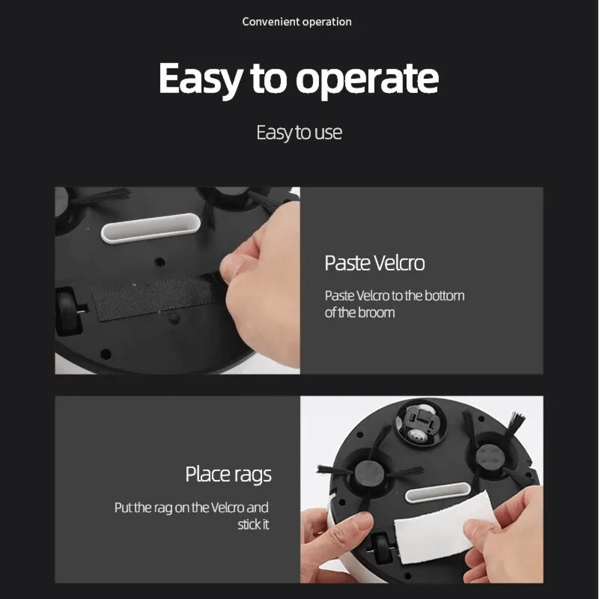 Robot Vacuum – Automatic Cleaning Under Furniture, Hard Floor & Carpet