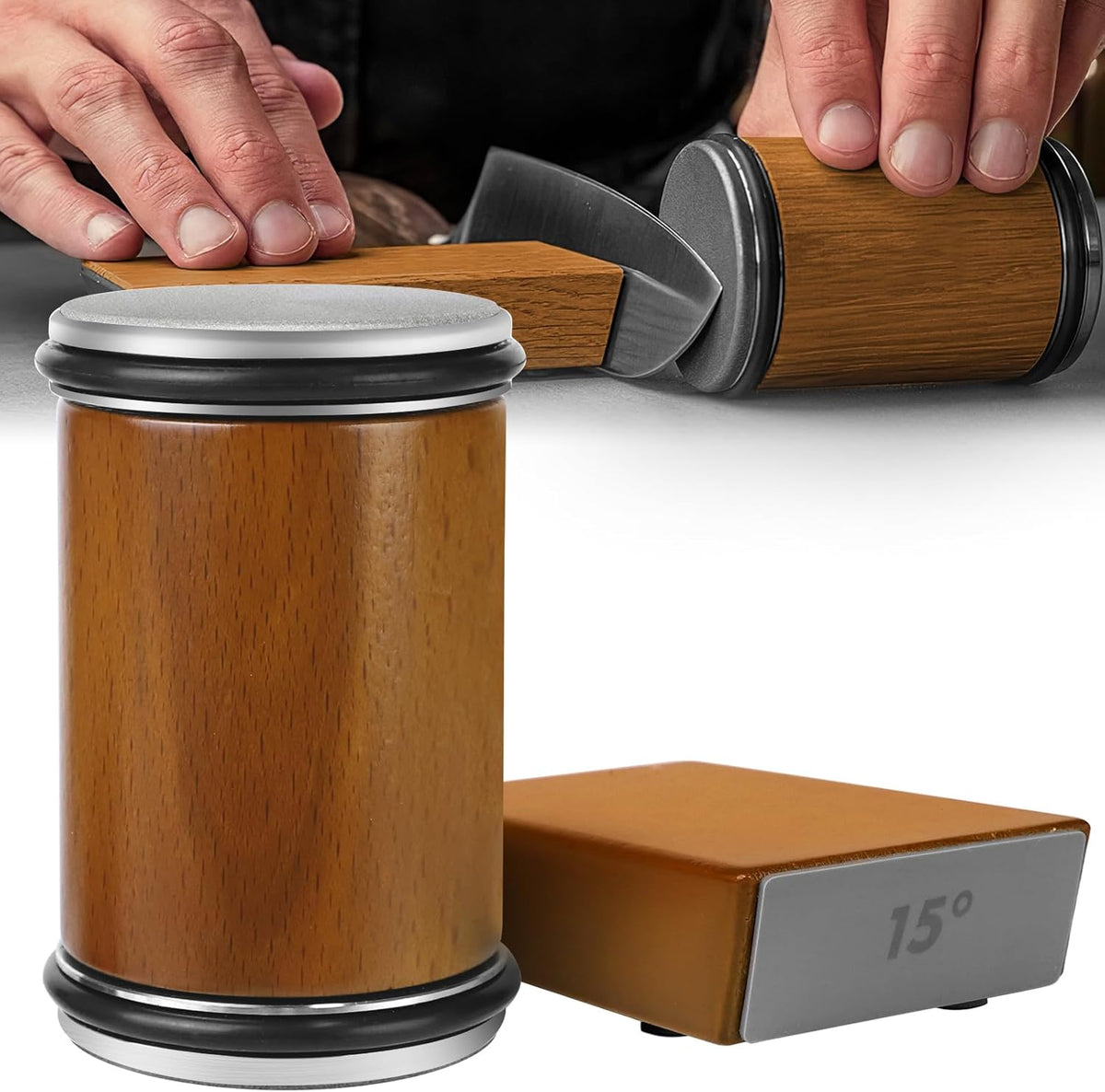 Rolling Knife Sharpener – Fast, Precise Sharpening for Kitchen Knives
