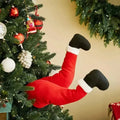 Santa Legs Hanging Ornament – Christmas Tree, Door & Table Decoration