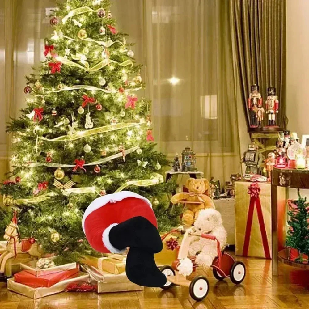 Santa Legs Hanging Ornament – Christmas Tree, Door & Table Decoration