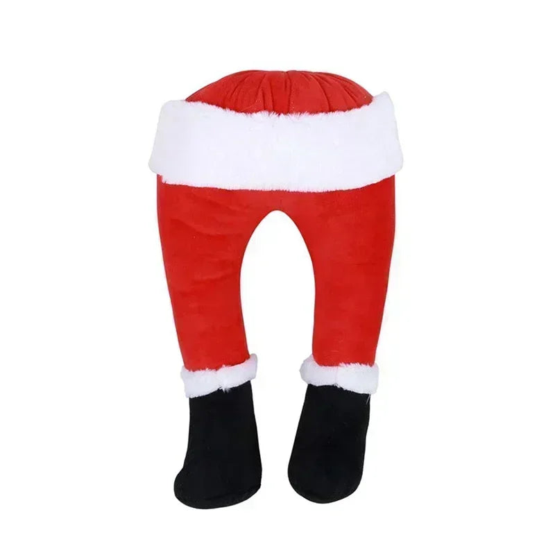 Santa Legs Hanging Ornament – Christmas Tree, Door & Table Decoration