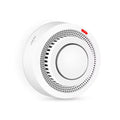 Smart WiFi Smoke & Heat Detector – 85 dB Alarm, App Alerts, Ceiling or Wall Mount