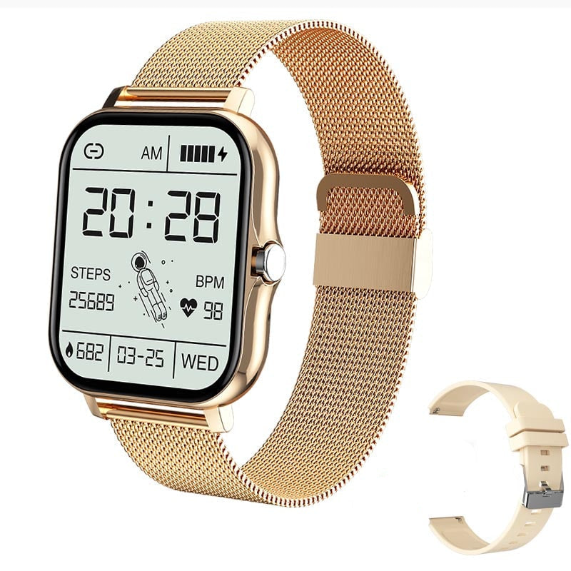 Smartwatch – Fitness & Health Tracking with Long Battery Life