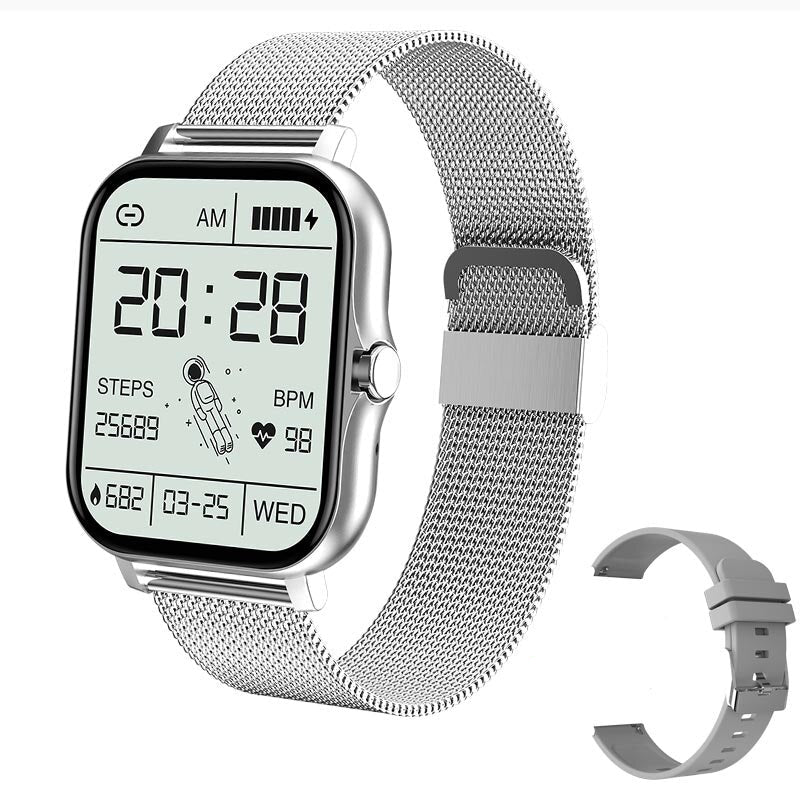 Smartwatch – Fitness & Health Tracking with Long Battery Life
