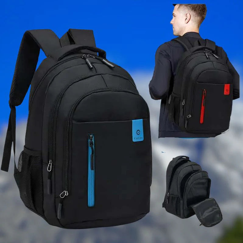 Waterproof 20 to 35 litre daypack with padded straps