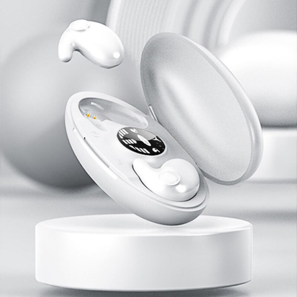 Wireless Bluetooth Earbuds – Noise-Cancelling In-Ear with 24-Hour Charging Case