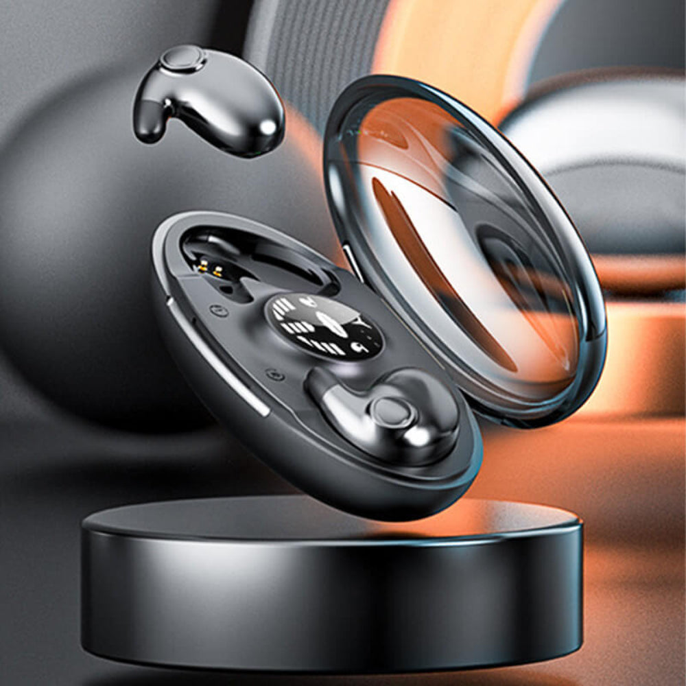 Wireless Bluetooth Earbuds – Noise-Cancelling In-Ear with 24-Hour Charging Case