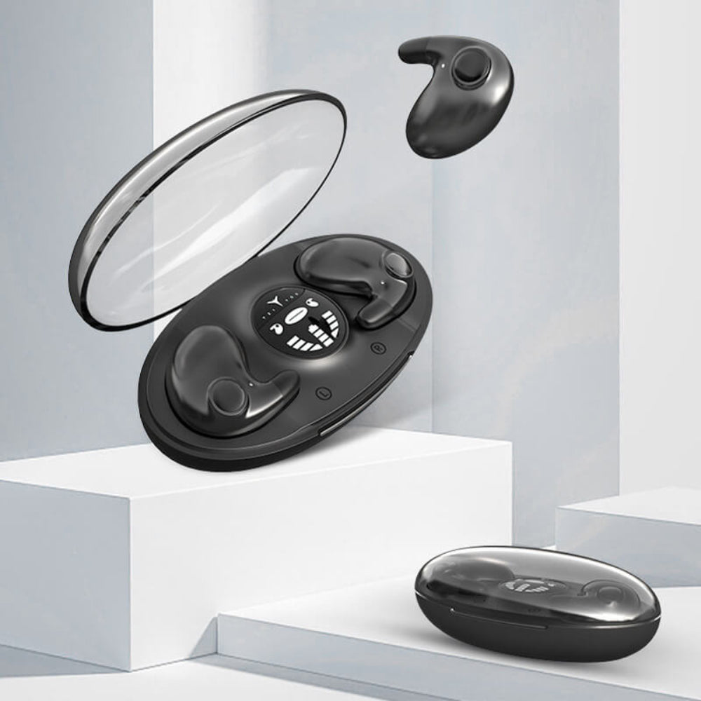 Wireless Bluetooth Earbuds – Noise-Cancelling In-Ear with 24-Hour Charging Case