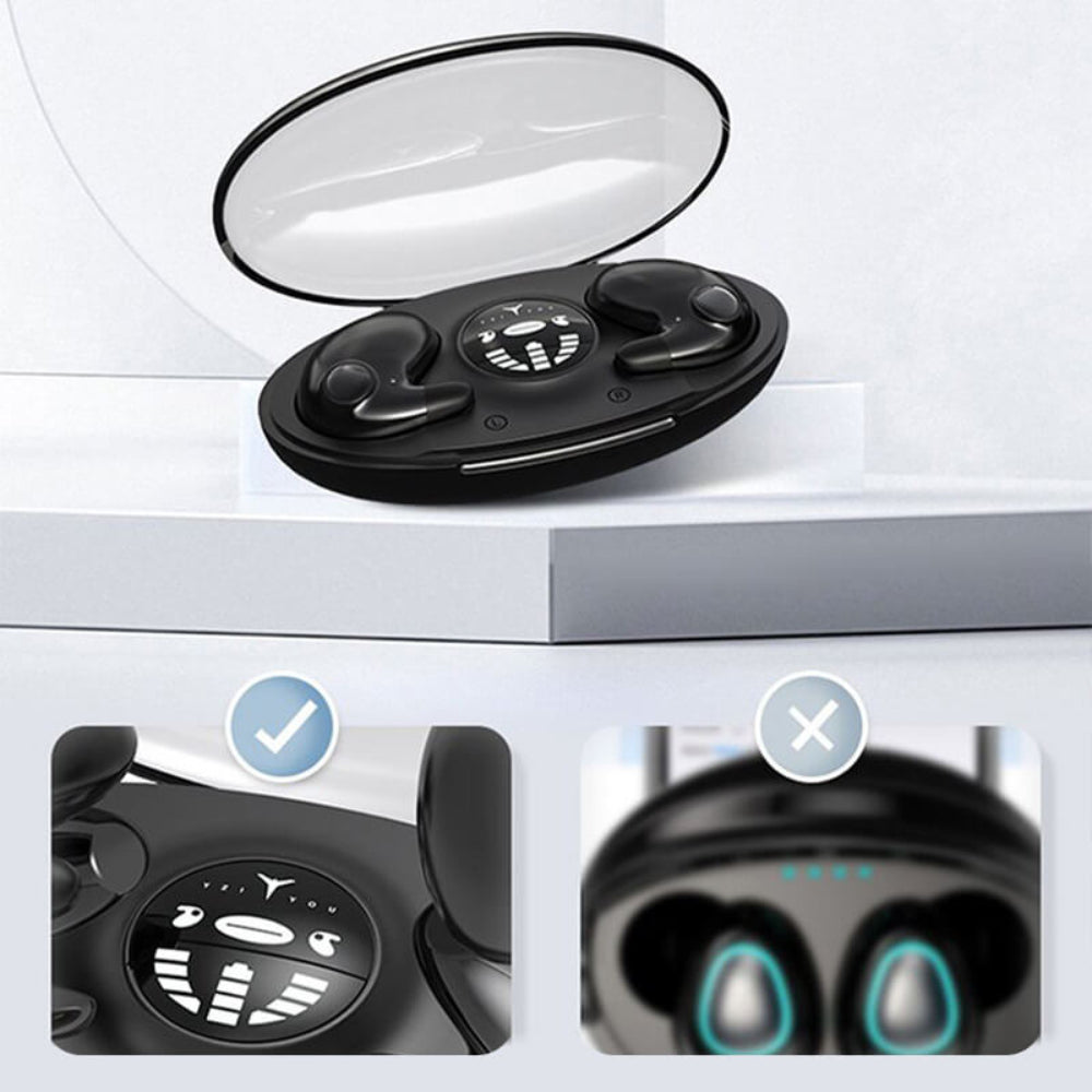 Wireless Bluetooth Earbuds – Noise-Cancelling In-Ear with 24-Hour Charging Case