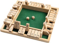 Wooden maths board game for kids addition and counting